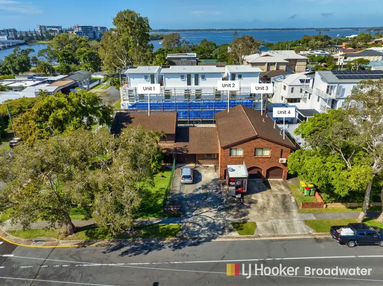 Third view of Homely house listing, 1/14 Milton Avenue & 2-4 / 413 Bayview Street, Paradise Point QLD 4216