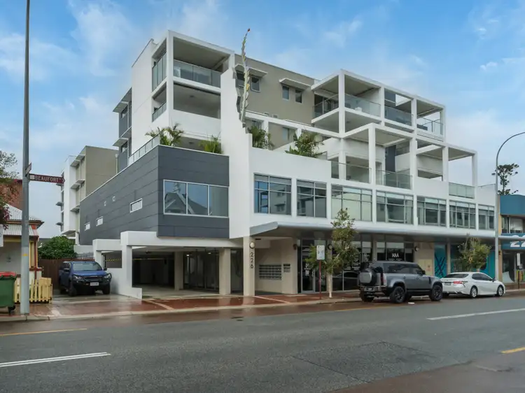 Third view of Homely apartment listing, 2/226 Beaufort Street, Perth WA 6000