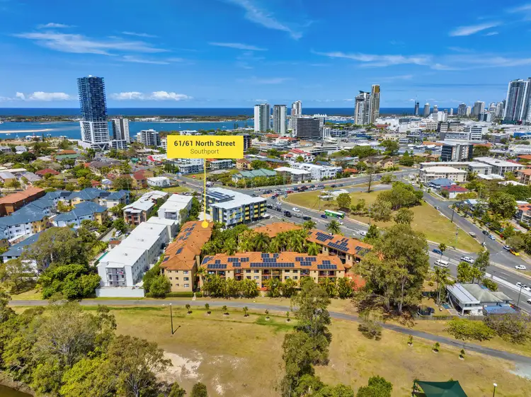 Main view of Homely apartment listing, 61/61 North Street, Southport QLD 4215