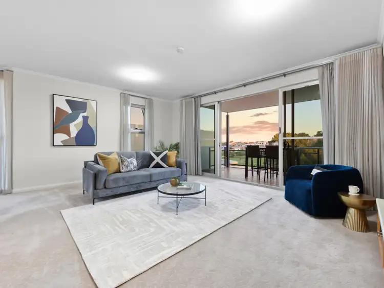 Second view of Homely apartment listing, 28/1 Henry Lawson Walk, East Perth WA 6004