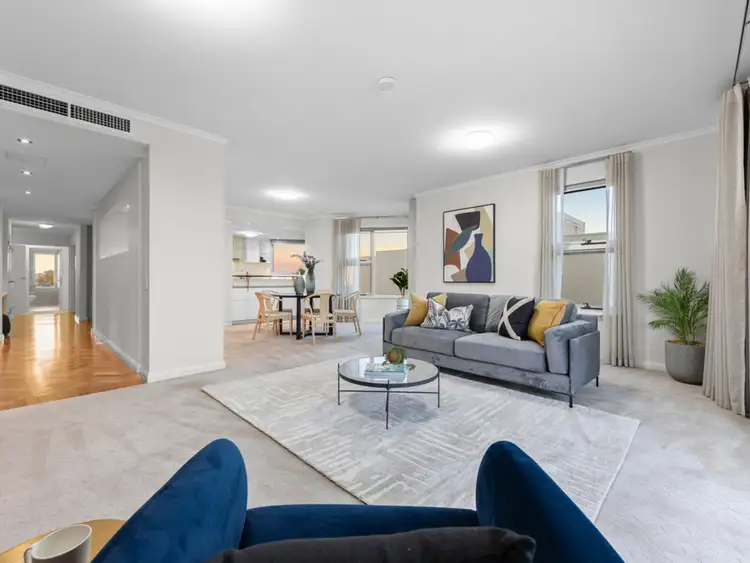 Third view of Homely apartment listing, 28/1 Henry Lawson Walk, East Perth WA 6004