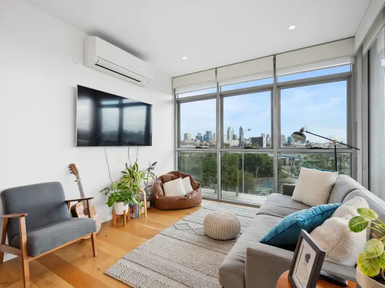 Main view of Homely apartment listing, 506/9 Tully Road, East Perth WA 6004