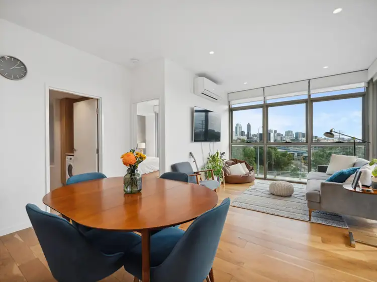 Second view of Homely apartment listing, 506/9 Tully Road, East Perth WA 6004