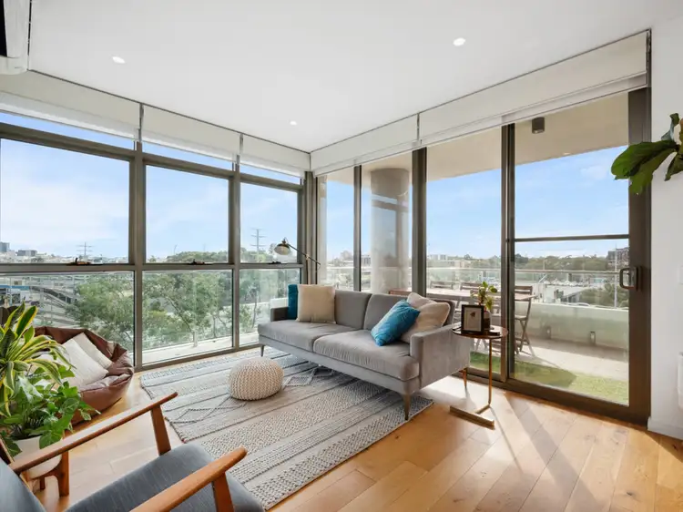 Third view of Homely apartment listing, 506/9 Tully Road, East Perth WA 6004