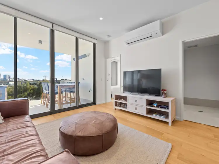 Third view of Homely apartment listing, 504/9 Tully Road, East Perth WA 6004