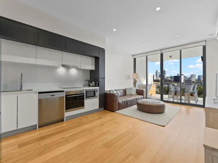 Fourth view of Homely apartment listing, 504/9 Tully Road, East Perth WA 6004