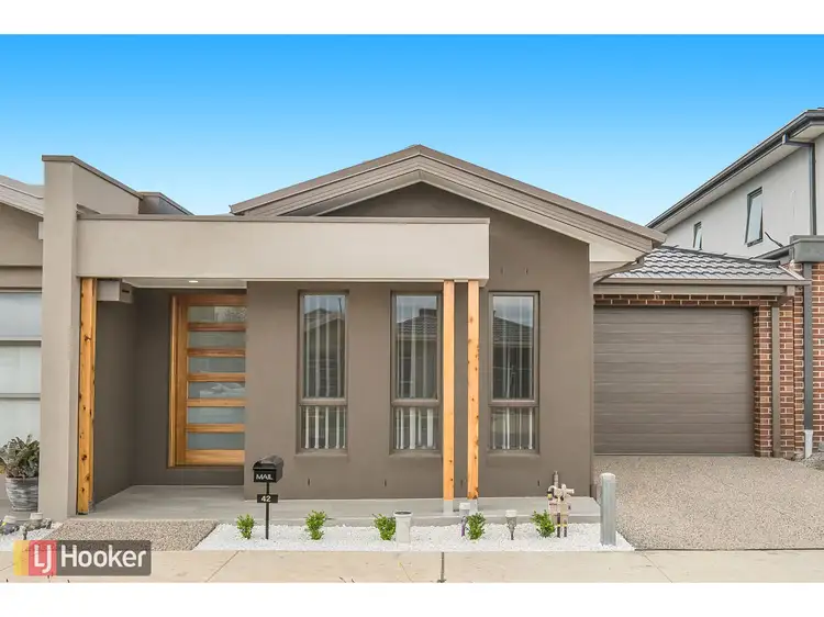Main view of Homely house listing, 42 Fortitude Drive, Craigieburn VIC 3064
