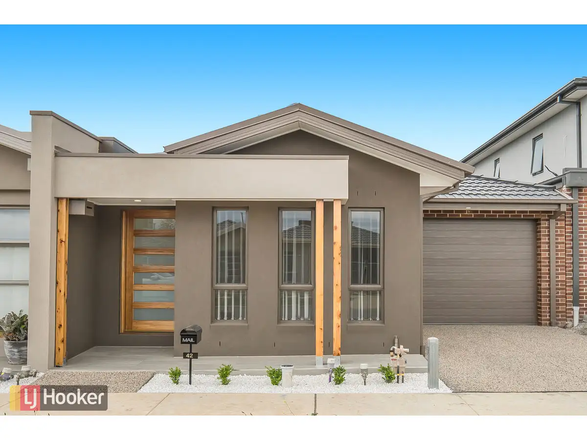 Main view of Homely house listing, 42 Fortitude Drive, Craigieburn VIC 3064
