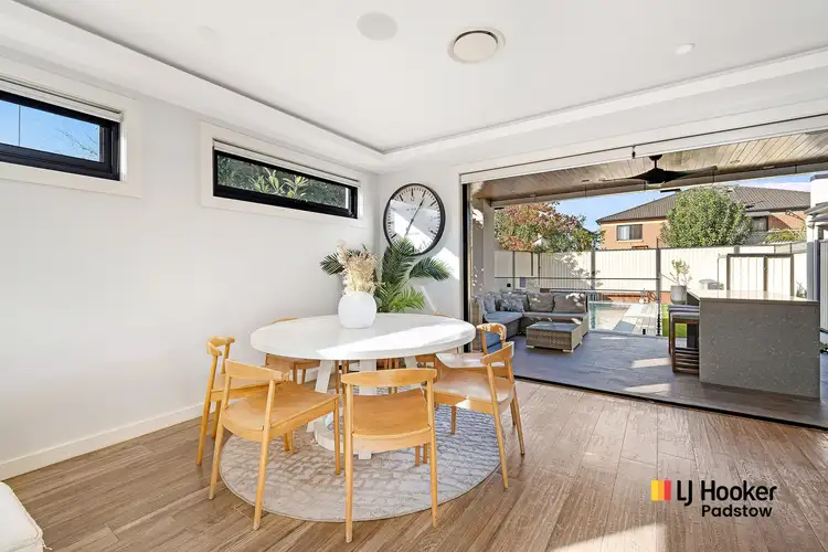 Second view of Homely semi-detached listing, 15 Carson Street, Panania NSW 2213