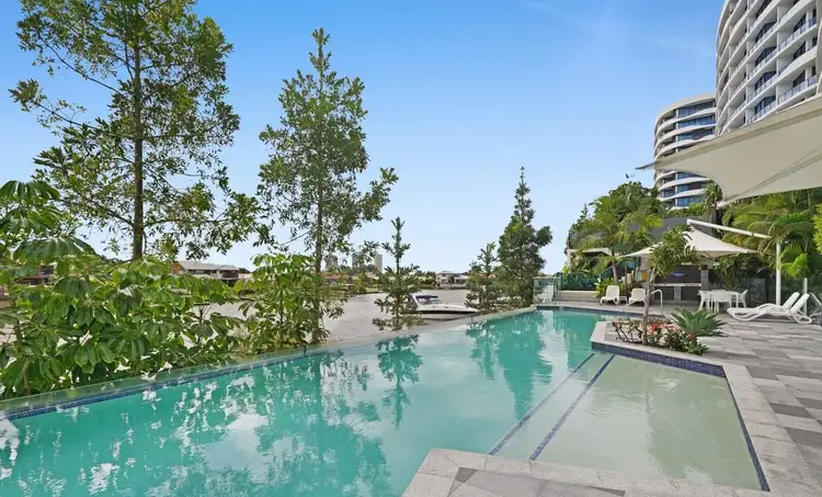 Second view of Homely apartment listing, 3310/5 Harbourside Court, Biggera Waters QLD 4216