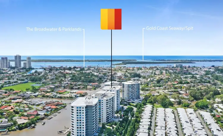 Fifth view of Homely apartment listing, 3310/5 Harbourside Court, Biggera Waters QLD 4216