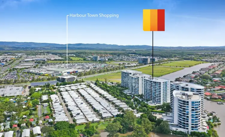 Sixth view of Homely apartment listing, 3310/5 Harbourside Court, Biggera Waters QLD 4216