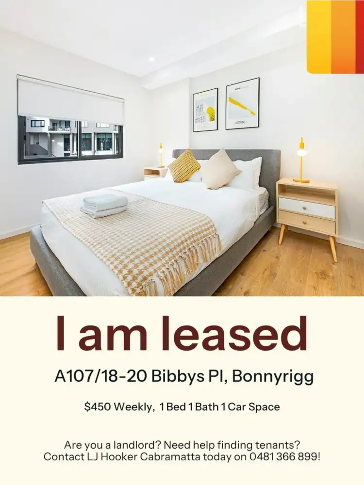 A107/18-20 Bibbys place, Bonnyrigg NSW 2177