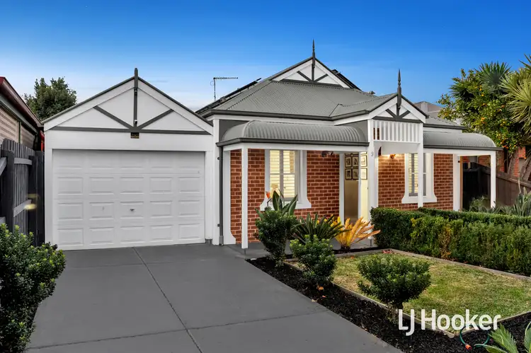 Second view of Homely house listing, 9 Caribou Place, Point Cook VIC 3030