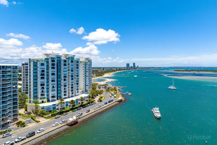 Second view of Homely apartment listing, 6/326-342 Marine Parade, Labrador QLD 4215