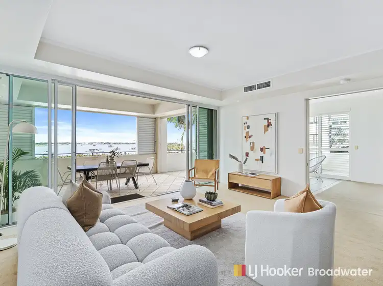 Fifth view of Homely apartment listing, 6/326-342 Marine Parade, Labrador QLD 4215