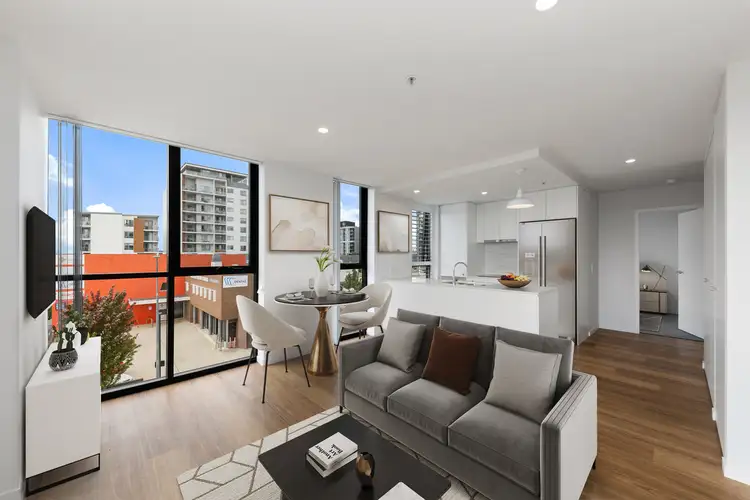 Main view of Homely apartment listing, 218/90 Swain Street, Gungahlin ACT 2912