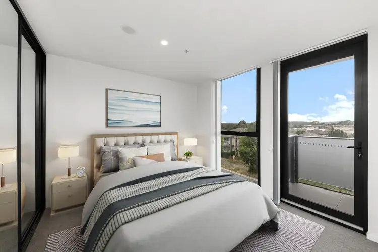 Fifth view of Homely apartment listing, 218/90 Swain Street, Gungahlin ACT 2912