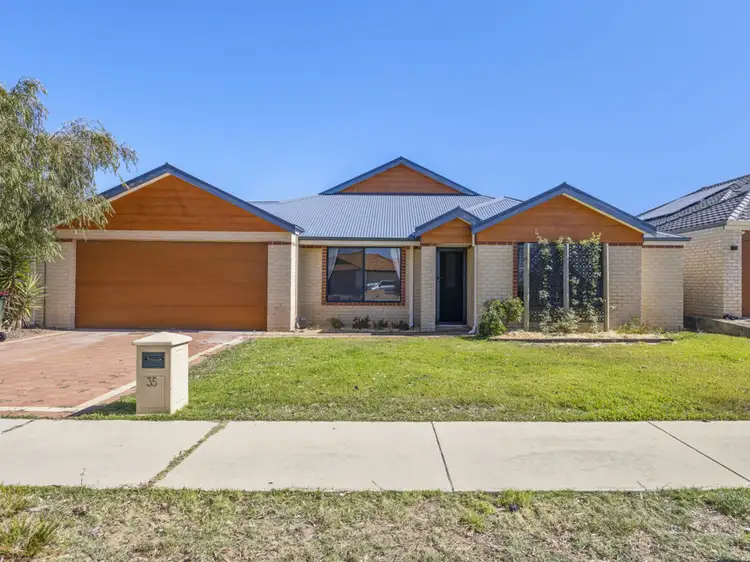 Fourth view of Homely house listing, 35 Bodorgan Avenue, Butler WA 6036