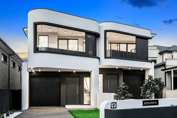 Main view of Homely semi-detached listing, 26B Wyalong Street, Panania NSW 2213