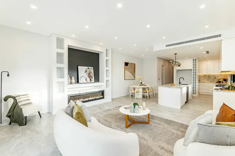 Second view of Homely semi-detached listing, 26B Wyalong Street, Panania NSW 2213