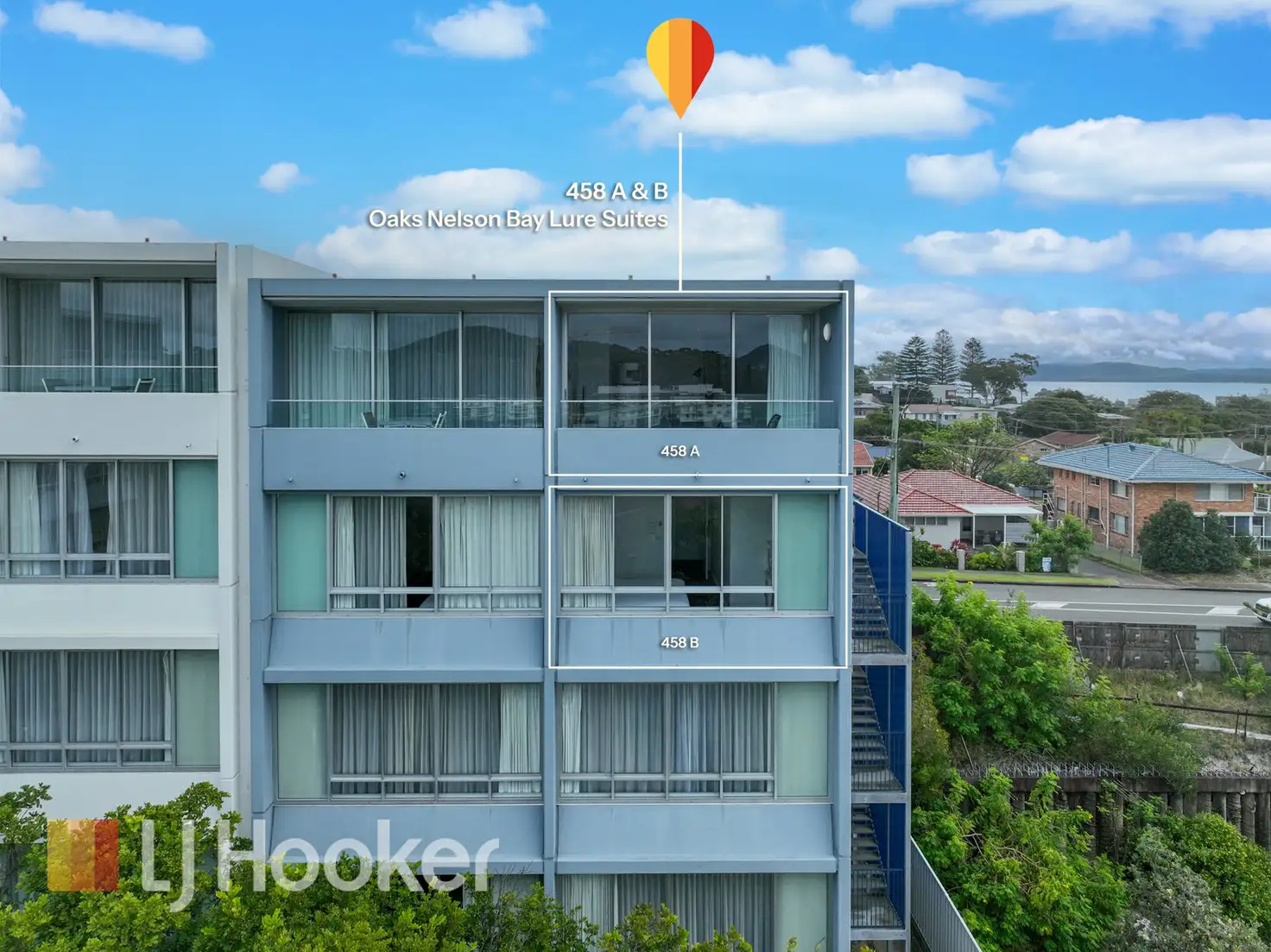 Main view of Homely unit listing, 58 (Unit 458)/19 Church Street, Nelson Bay NSW 2315