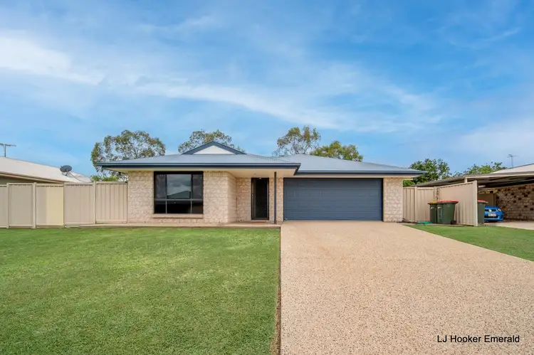 Main view of Homely house listing, 43 Blue Gums Drive, Emerald QLD 4720