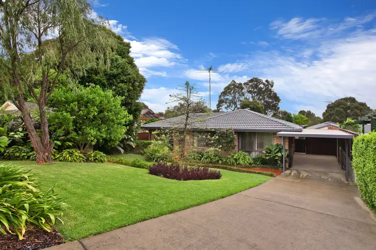 3 Afton Place, Quakers Hill NSW 2763