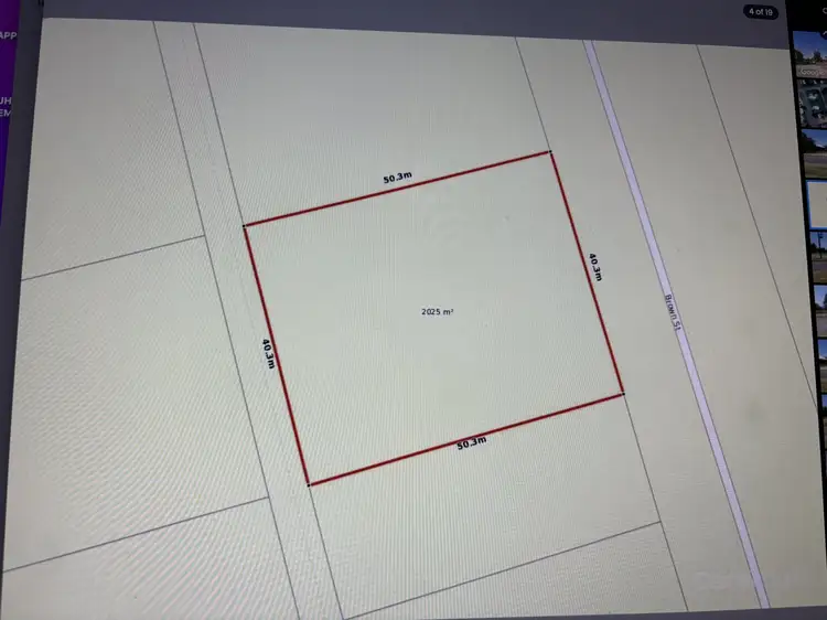 Third view of Homely land listing, 66 Brown St, Boggabilla NSW 2409