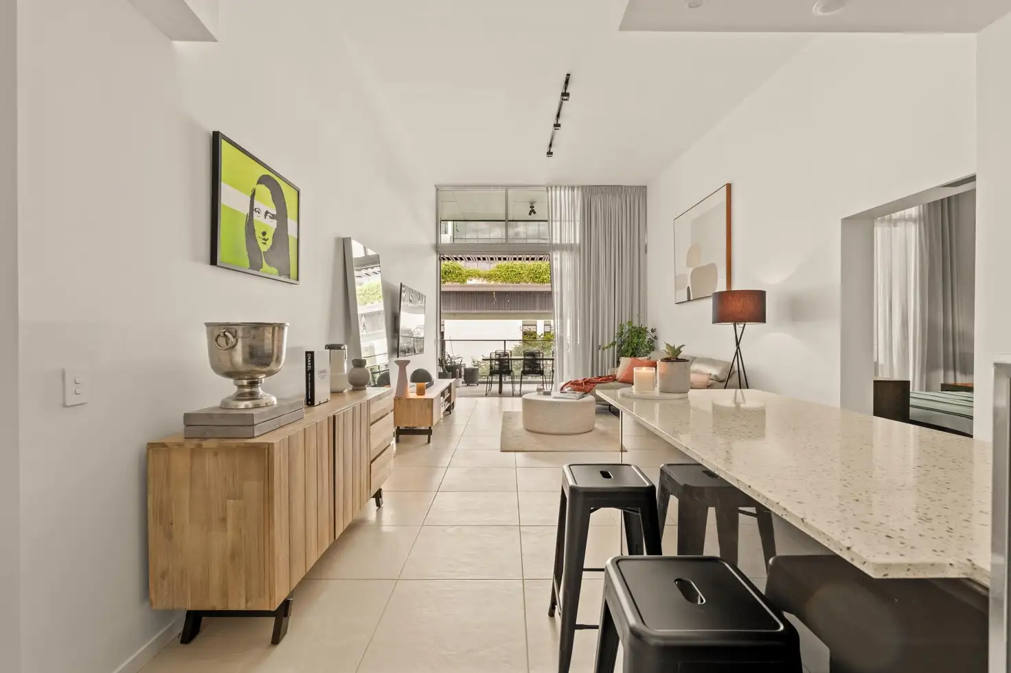 Main view of Homely apartment listing, 50/20 Newstead Terrace, Newstead QLD 4006