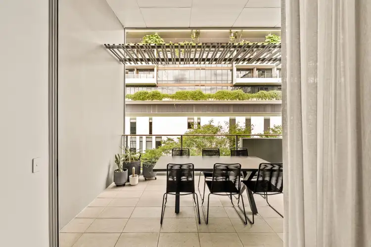 Second view of Homely apartment listing, 50/20 Newstead Terrace, Newstead QLD 4006