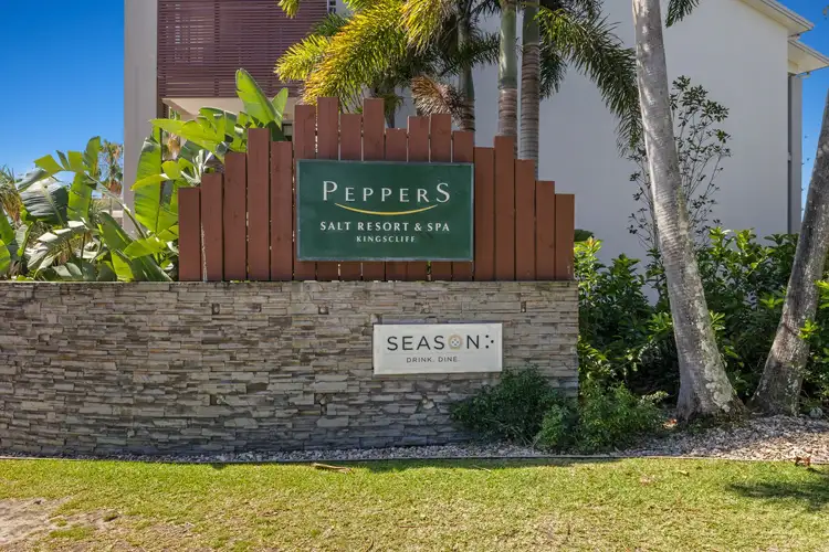 Second view of Homely apartment listing, 2306-07/1-25 Bells Boulevard, Kingscliff NSW 2487