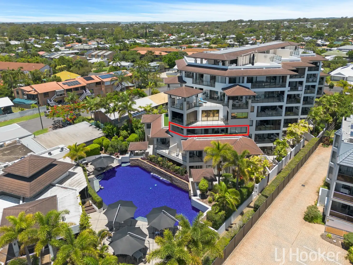 Main view of Homely unit listing, Unit 305/468 Esplanade, Torquay QLD 4655