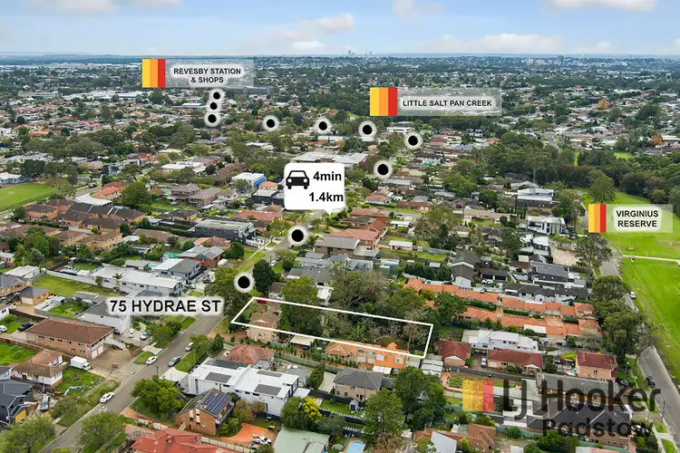 Third view of Homely house listing, 75 Hydrae Street, Revesby NSW 2212