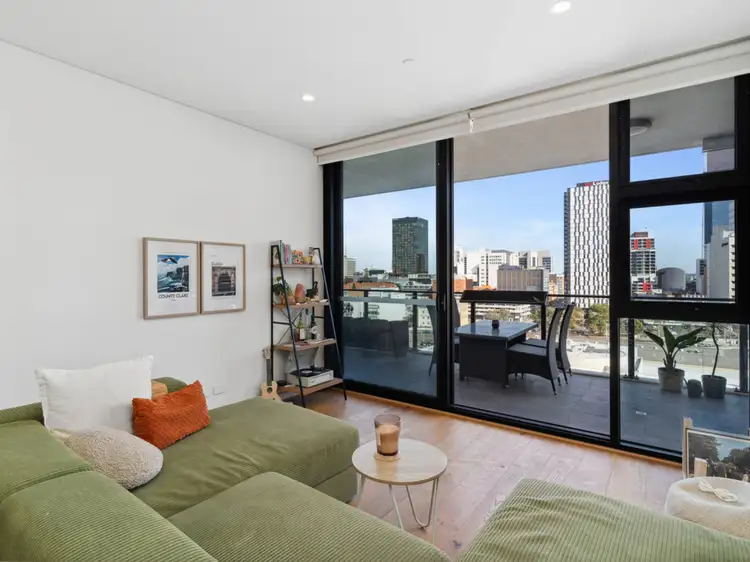 Second view of Homely apartment listing, 1006/78 Stirling Street, Perth WA 6000