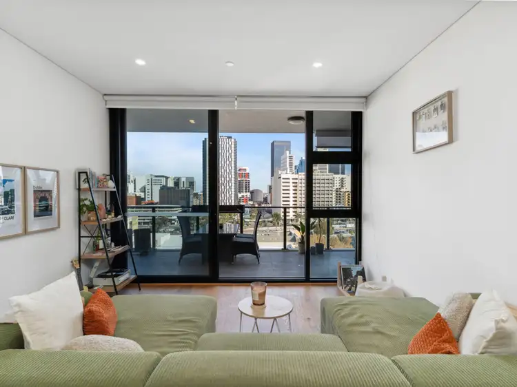 Third view of Homely apartment listing, 1006/78 Stirling Street, Perth WA 6000