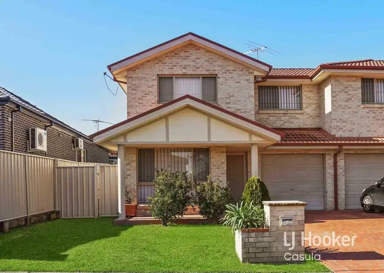 1/16-18 Carnation Avenue, Casula NSW 2170