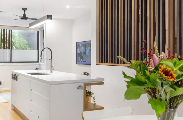 Second view of Homely townhouse listing, 25/42 Johnston Street, Bulimba QLD 4171