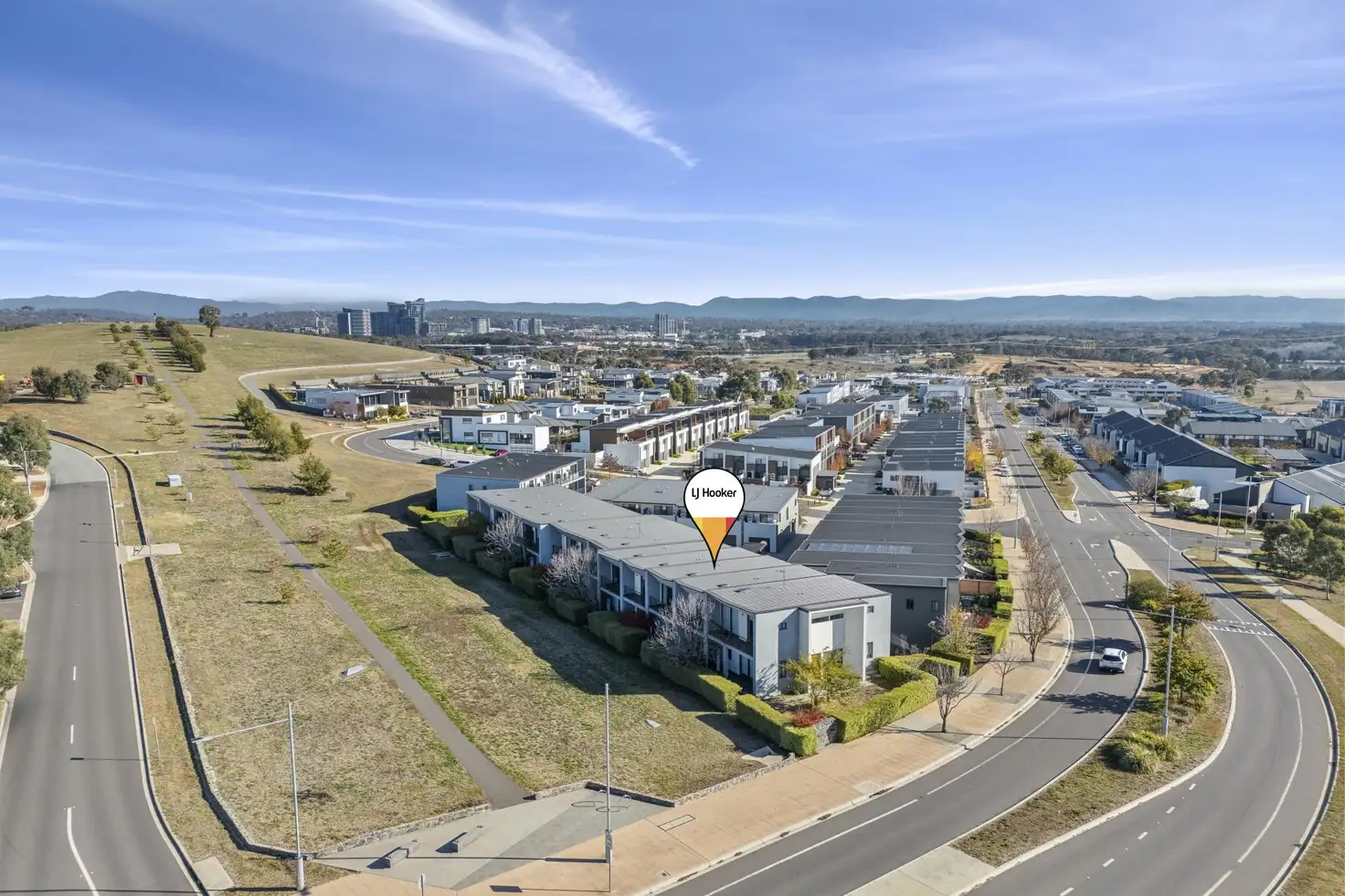 Main view of Homely townhouse listing, 12/1 Rouseabout Street, Lawson ACT 2617