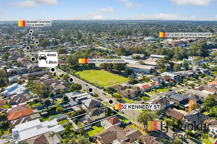 Second view of Homely house listing, 52 Kennedy Street, Picnic Point NSW 2213