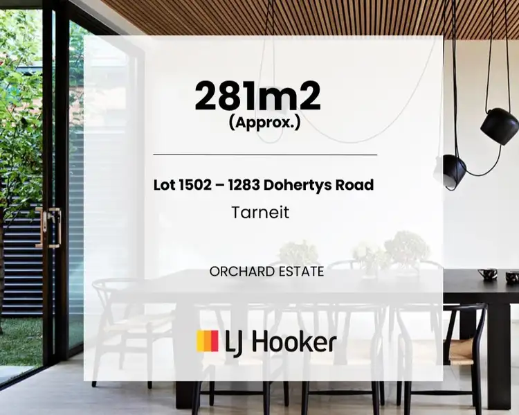 Lot 1502, Dohertys Road, Tarneit VIC 3029