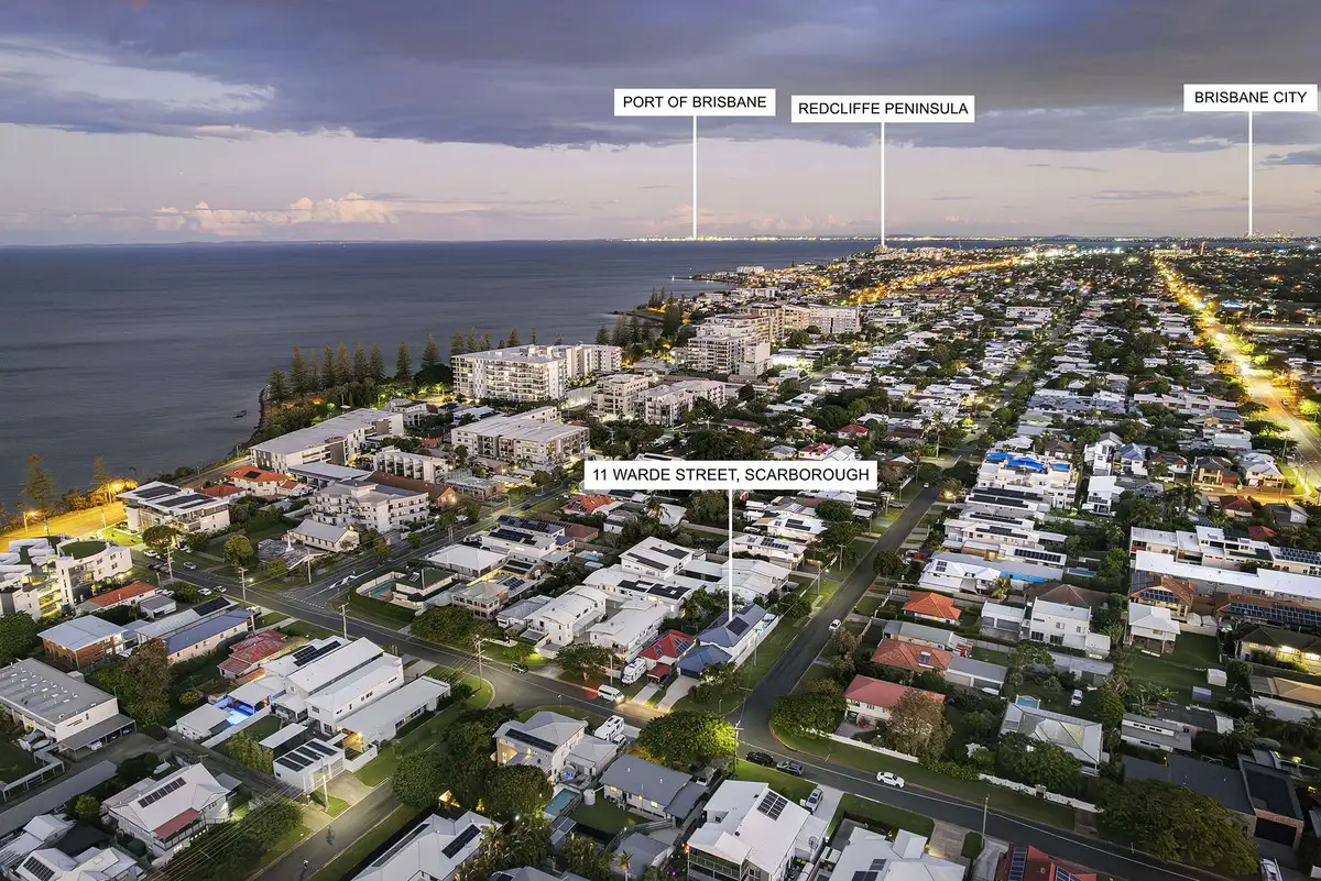 Main view of Homely house listing, 11 Warde Street, Scarborough QLD 4020