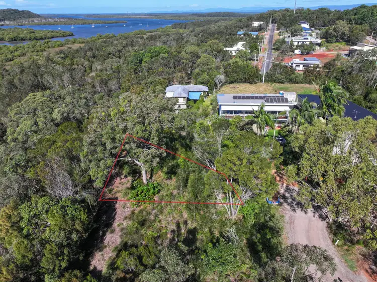 Second view of Homely land listing, 88 Falconhurst Road, Russell Island QLD 4184
