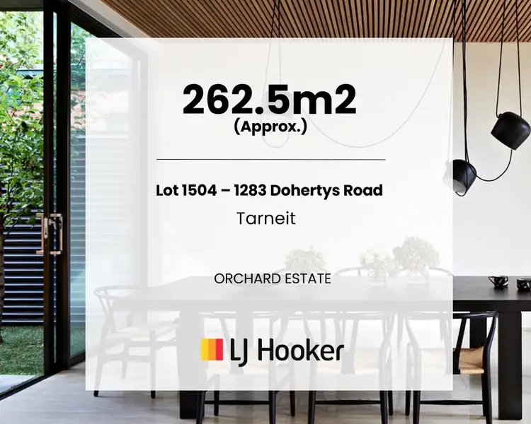 Lot 1504, Dohertys Road, Tarneit VIC 3029