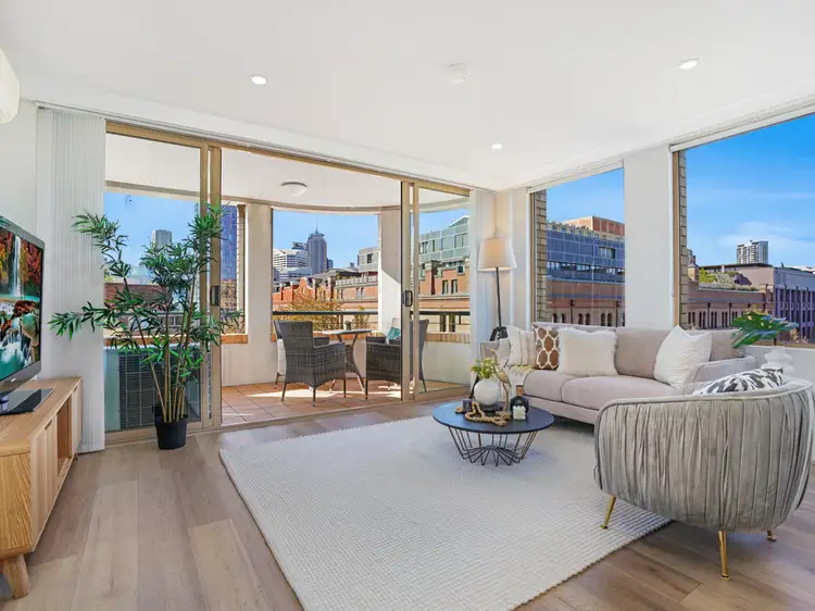 Main view of Homely apartment listing, 702/261 Harris Street, Pyrmont NSW 2009