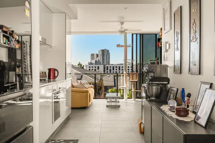 Second view of Homely apartment listing, 711/10 Trinity Street, Fortitude Valley QLD 4006