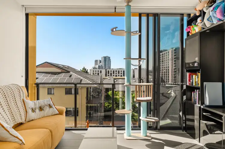 Fifth view of Homely apartment listing, 711/10 Trinity Street, Fortitude Valley QLD 4006