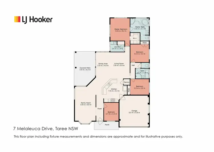 Fifth view of Homely house listing, 7 Melaleuca Place, Taree NSW 2430