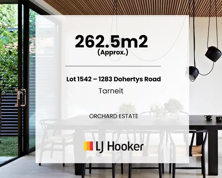 Lot 1542, Dohertys Road, Tarneit VIC 3029