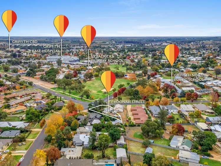 Main view of Homely house listing, 1 Boonah Street, Griffith NSW 2680